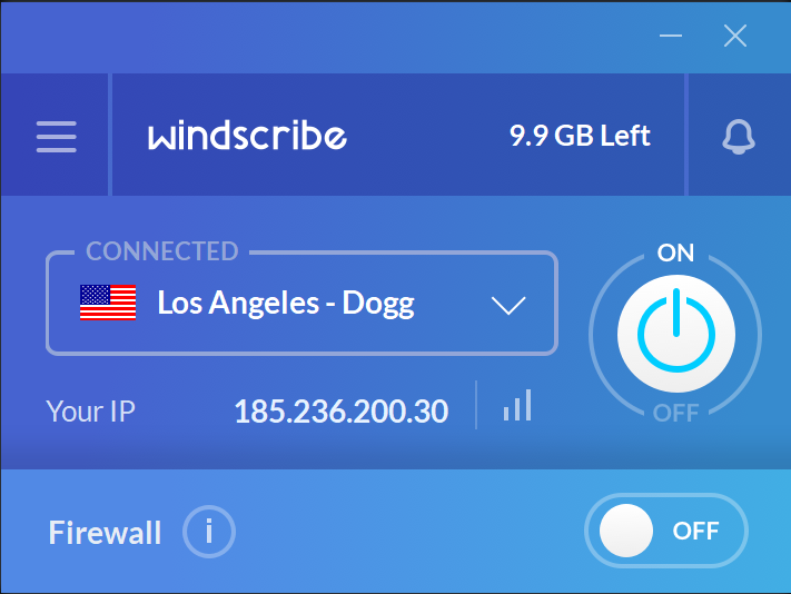 خرید اکانت Windscribe ارزان