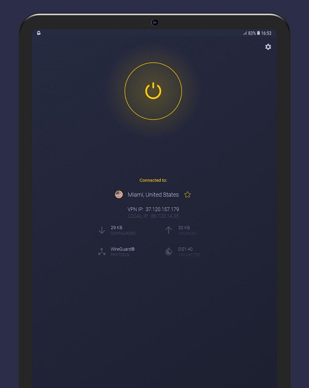 خرید اکانت CyberGhost VPN کرک شده برای موبایل | سایبرگوست کرکی 