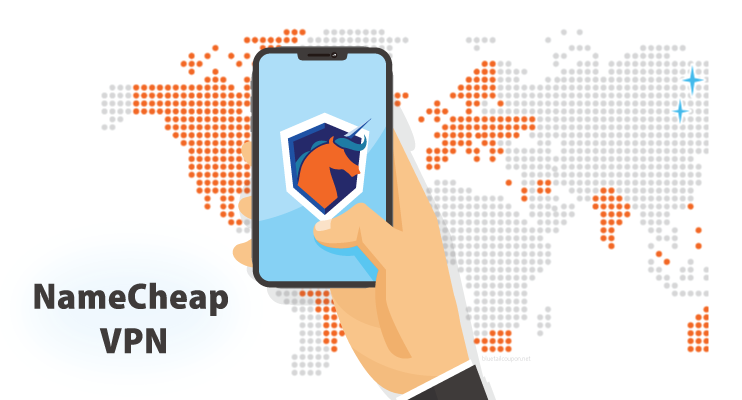 خرید اشتراک پرمیوم Namecheap VPN (نیم چیپ وی پی ان) ارزان