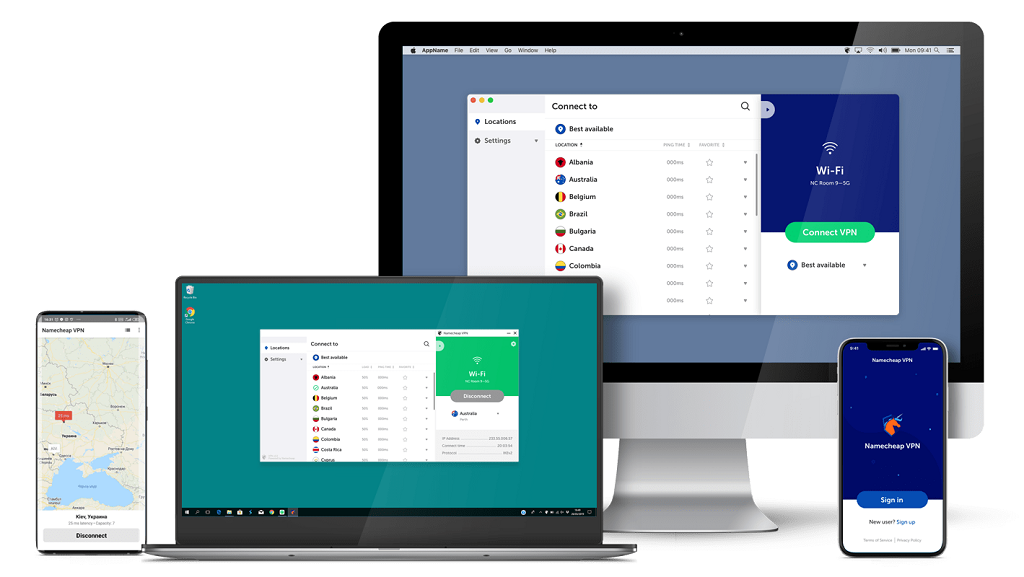 خرید اکانت Namecheap-VPN اورجینال (قانونی) | پشتیبانی+ضمانت